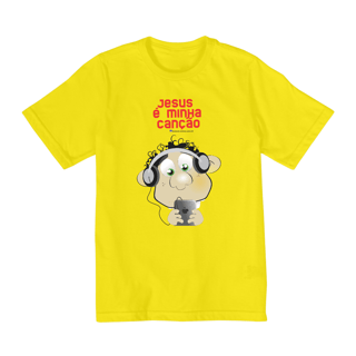 Nome do produto Camisa Quality Infantil (2 à 8 ) Ozé Jesus é a minha Canção