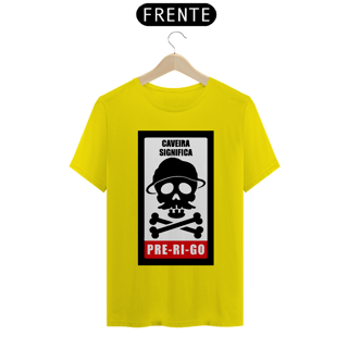 Nome do produto camisa linha QUALITY : Caveira Sr. madruga 