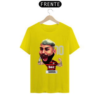 Nome do produto Camisa Classic C.R. FLAMENGO - GABIGOL