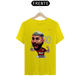 Nome do produto CAMISA QUALITY FLAMENGO - GABIGOL