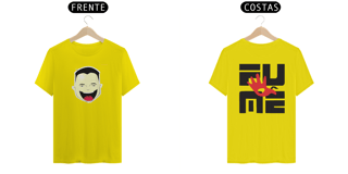Nome do produto Camisa arte FUMÊ - Frente\Verso -  Cliente