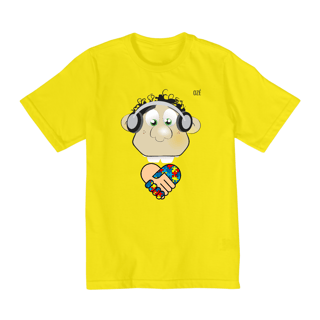 Nome do produto Camisa Infantil Ozé e Família: Tema Especial : A U T I S M O