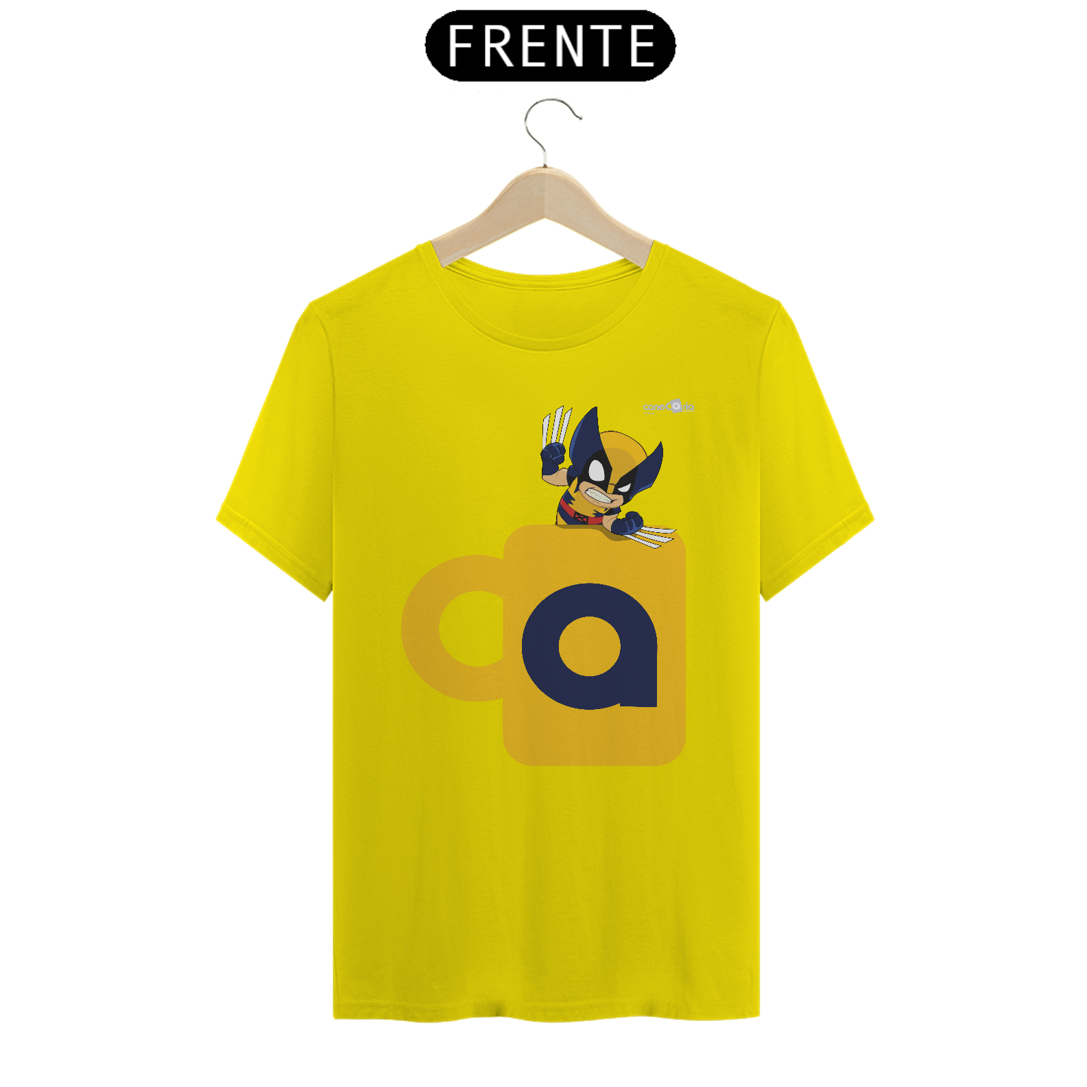 CAMISA canecaria logan amarelo