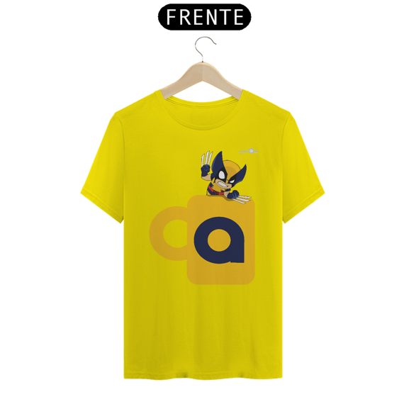 CAMISA canecaria logan amarelo
