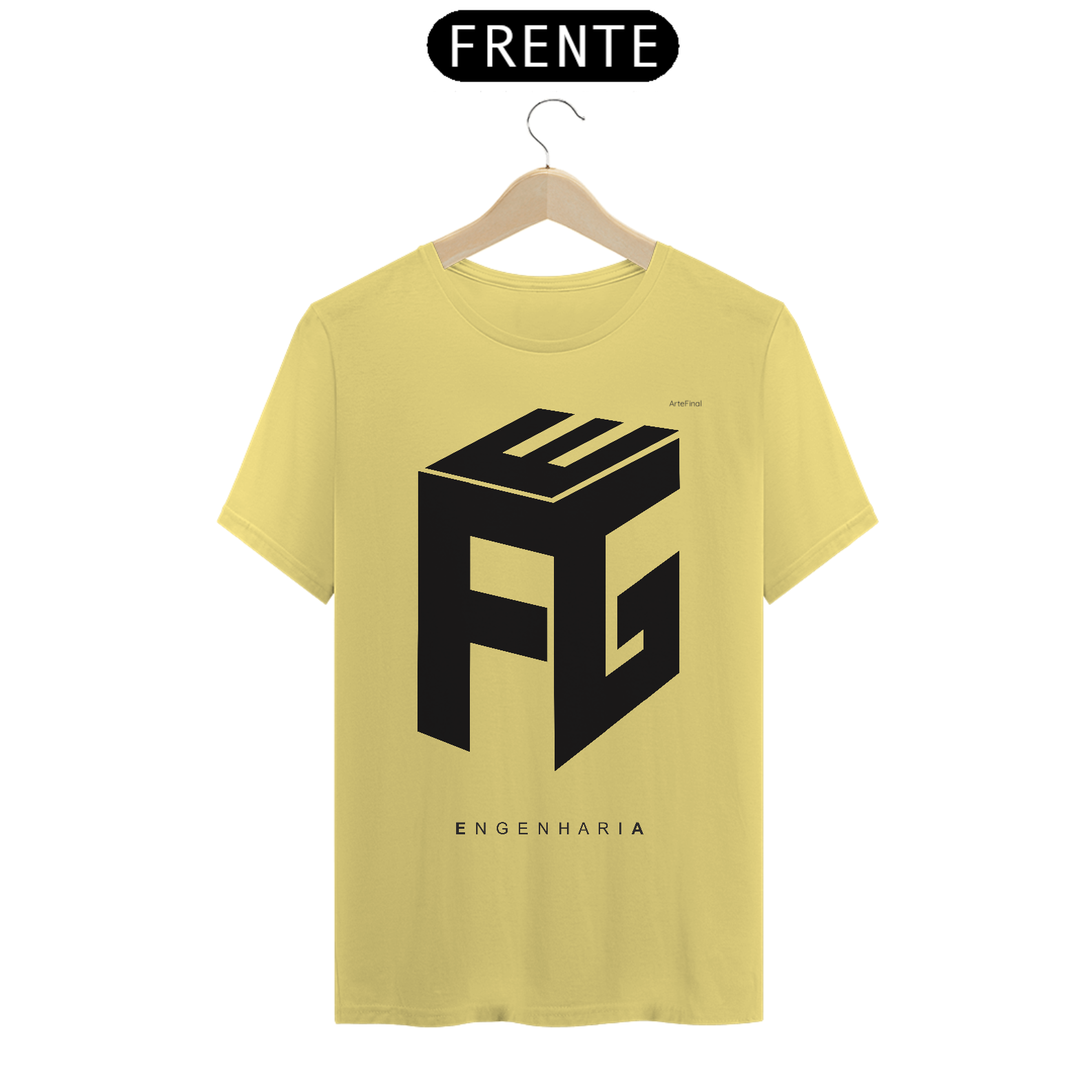 Camisa Estonada Frente - FGE E N G E N H A R I A