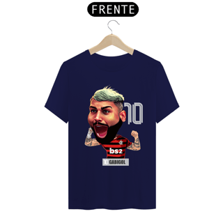 Nome do produto Camisa Classic C.R. FLAMENGO - GABIGOL