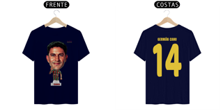 Nome do produto CAMISA QUALITY FLUMINENSE - FRENTE/COSTA