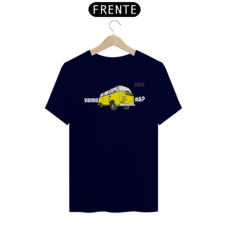 Nome do produto Camisa QUALITY : H U M O R - VAMOS KOMBI NÁ