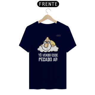 Nome do produto Camisa QUALITY : H U M O R - PECADO