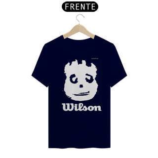 Nome do produto Camisa QUALITY - Artefinal HUMOR WILSON - Cores Escuras
