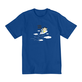 Nome do produto Camisa linha QUALITY Infantil (2 à 8) : Ozé e o lindo céu