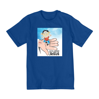 Nome do produto Camisa QUALITY Infantil Ozé, seguro nas mãos de Jesus