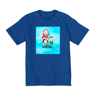 Nome do produto Camisa Infantil QUALITY Ozé Jesus Super Heroi