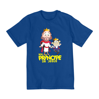 Nome do produto Camisa Ozé sou Príncipe de Jesus