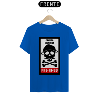Nome do produto camisa linha QUALITY : Caveira Sr. madruga 