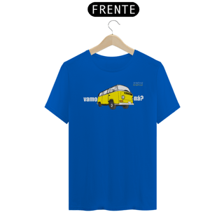 Nome do produto Camisa QUALITY : H U M O R - VAMOS KOMBI NÁ