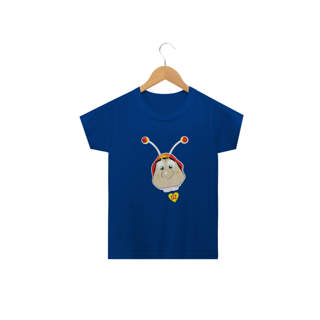Nome do produto Camisas CLASSIC INFANTIL - OZÉ Herói Chapolim