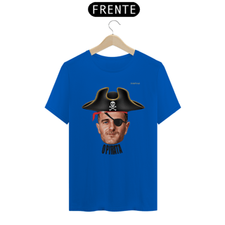 Nome do produto Camisa ARTEFINAL - O PIRATA - Vegetti