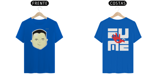 Nome do produto Camisa arte FUMÊ - Frente\Costas - CLIENTE