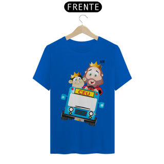 Nome do produto CAMISA OZÉ E FAMILIA - TEMA : ÔNIBUS / CÉU
