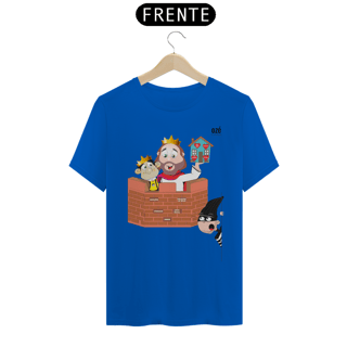 Nome do produto CAMISA ADULTO OZÉ E FAMÍLIA :  LADRÃO DE VALORES