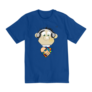 Nome do produto Camisa Infantil Ozé e Família: Tema Especial : A U T I S M O