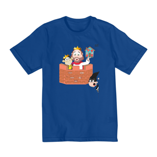 Nome do produto Camisa Infantil Ozé tema : O LADRÃO DE VALORES
