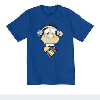 Nome do produto Camisa Infantil 10 a 14 anos Ozé : A U T I S M O