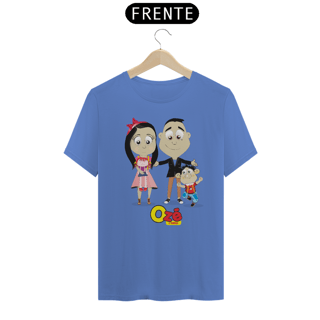 Nome do produto Camisa Estonada  Adulto Ozé e Família