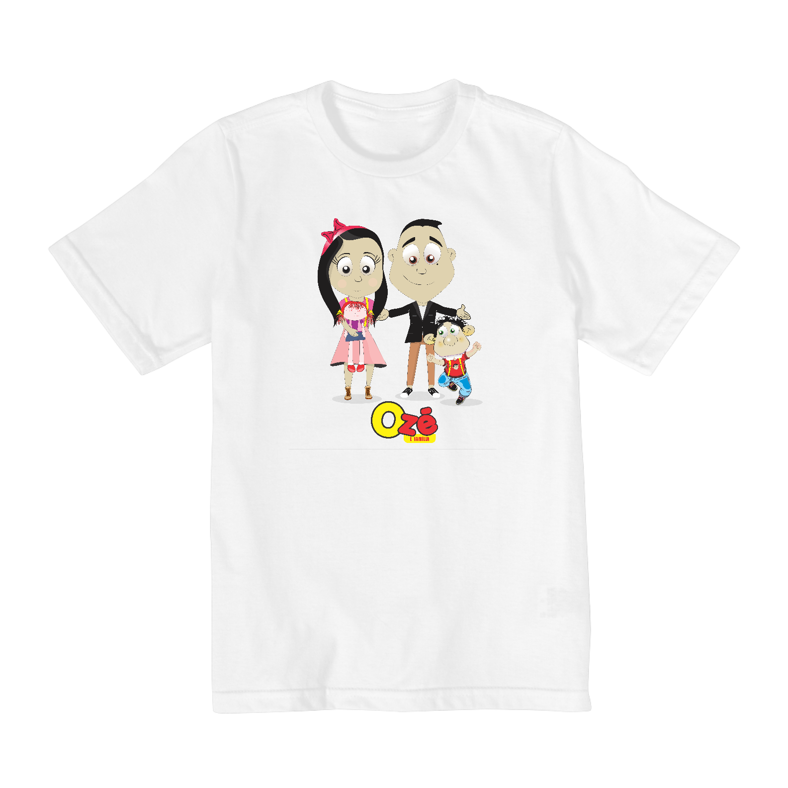 CAMISA INFANTIL  FAMÍLIA OZÉ (10 À 14)