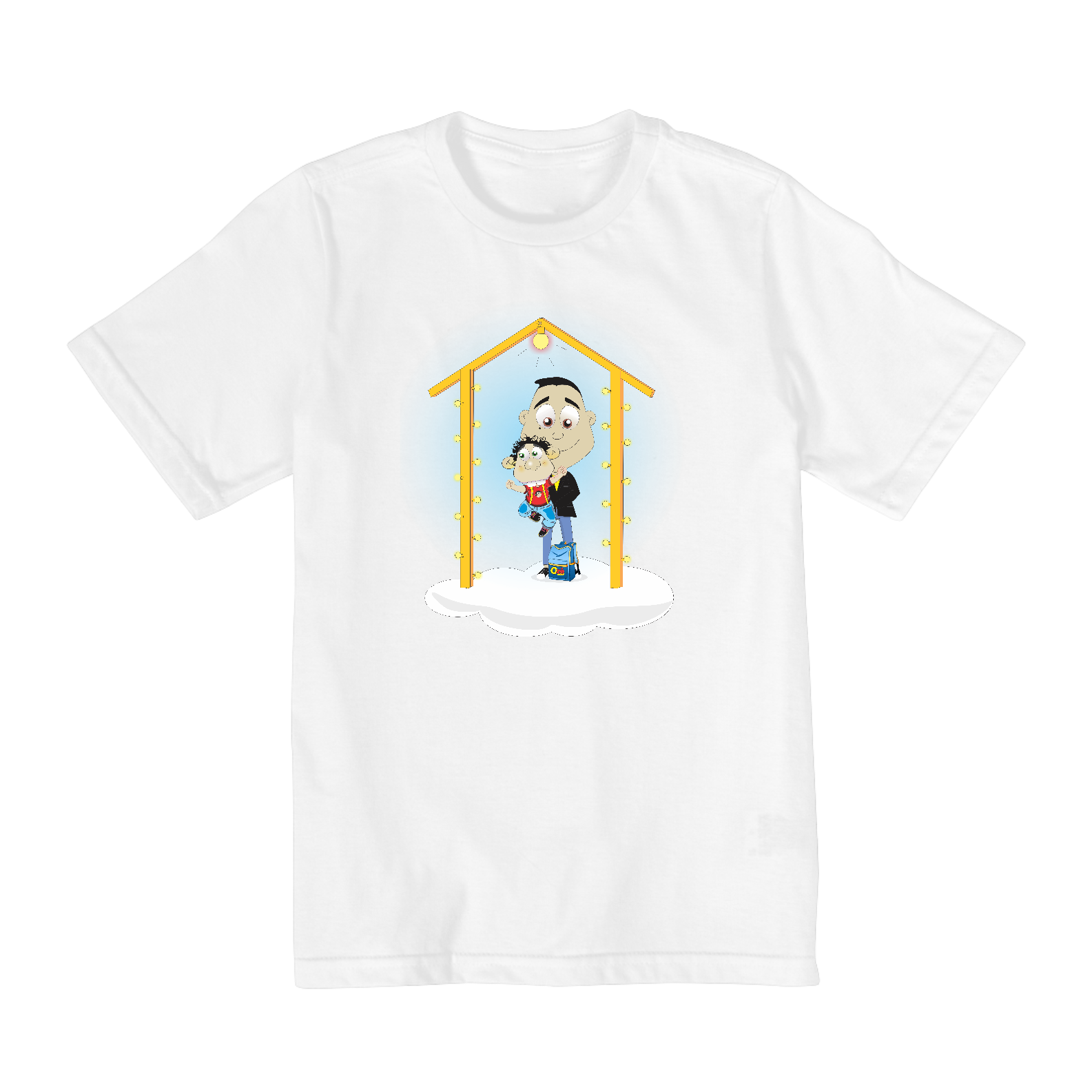 Camisa Infantil  Ozé e a Porta do Céu