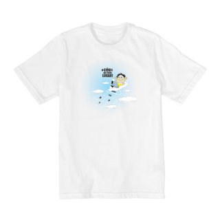 Nome do produto Camisa Infantil Ozé : O CÉU É UM LINDO LUGAR