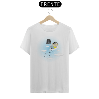 Nome do produto Camisa linha QUALITY Adulto Ozé: O céu é um lindo lugar