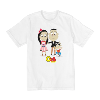 Nome do produto Camisa  Quality Infantil Família Ozé