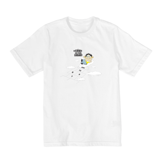 Camisa linha QUALITY Infantil (2 à 8) : Ozé e o lindo céu