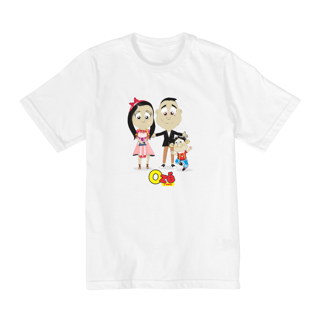 Nome do produto Camisa linha QUALITY INFANTIL (2 Á 8 ) fAMILIA OZÉ