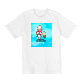 Nome do produto Camisa Infantil QUALITY Ozé Jesus Super Heroi