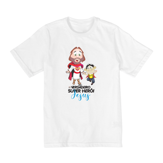 Camisa Infantil Ozé Jesus meu herói 2