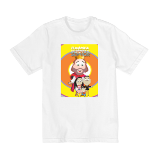 Nome do produto Camisa Ozé Eu e minha Casa Serviremos ao Senhor