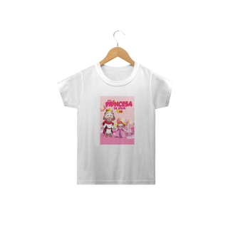 Nome do produto Camisa Feminina Infantil Sou Princesa de Jesus