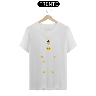Nome do produto Camisa linha QUALITY : tema CHAPOLIM