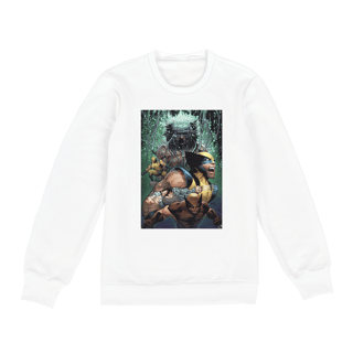 Nome do produto Blusa Moletom Unisex - Wolverine