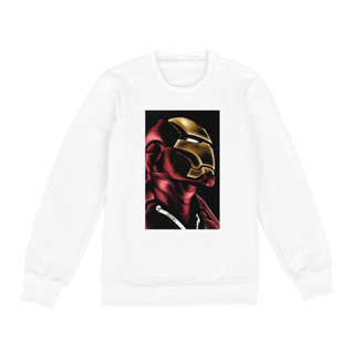 Nome do produto Blusão Moletom Unisex Marvel Iron man