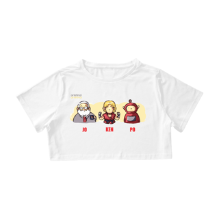 Nome do produto Camisa CLASSIC HUMOR CRIATIVO - JO KEN PO