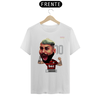 Nome do produto CAMISA QUALITY FLAMENGO - GABIGOL