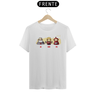 Nome do produto Camisa QUALITY : H U M O R - JO KEN PO
