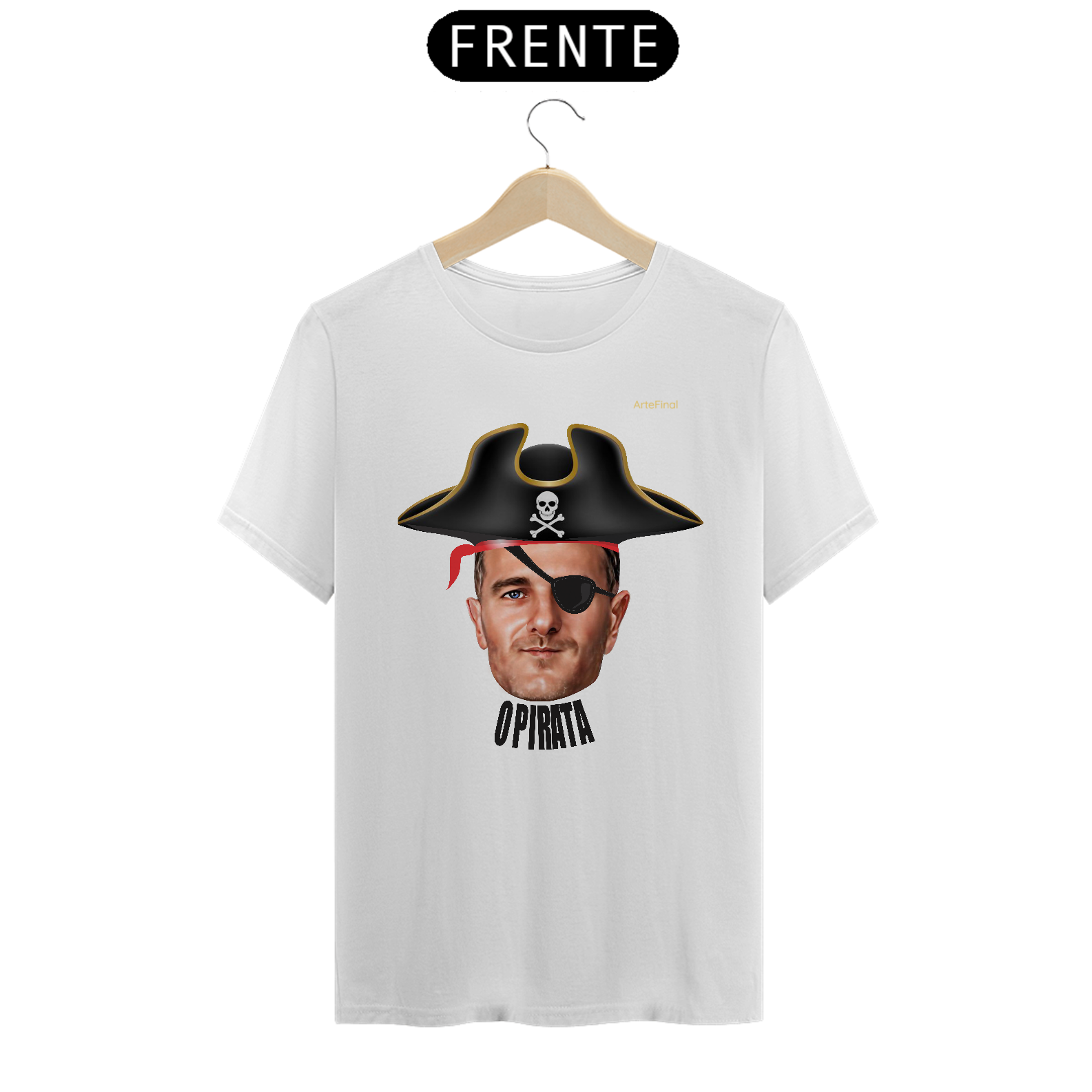 Camisa ARTEFINAL - O PIRATA - Vegetti