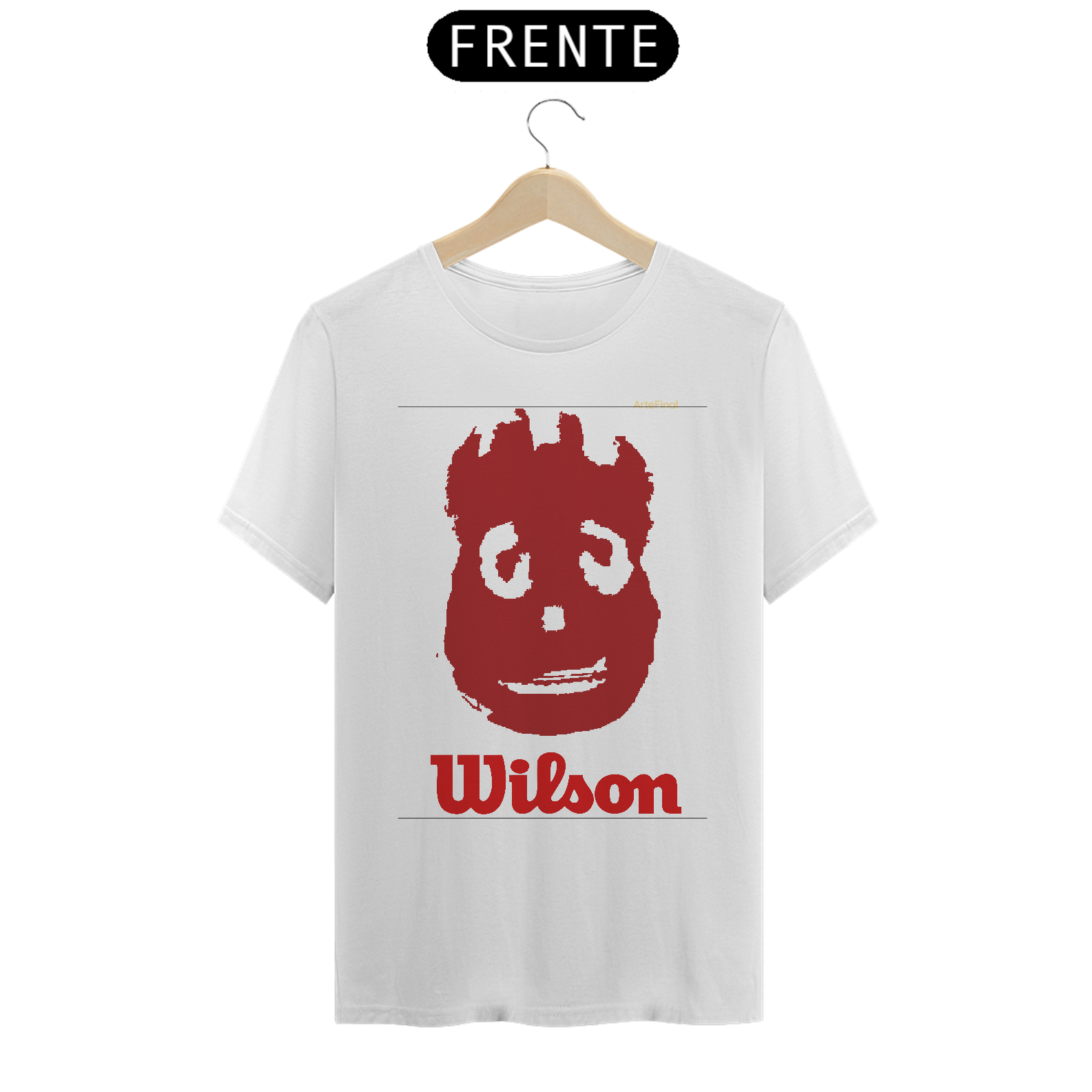 Camisa QUALITY - Artefinal HUMOR WILSON