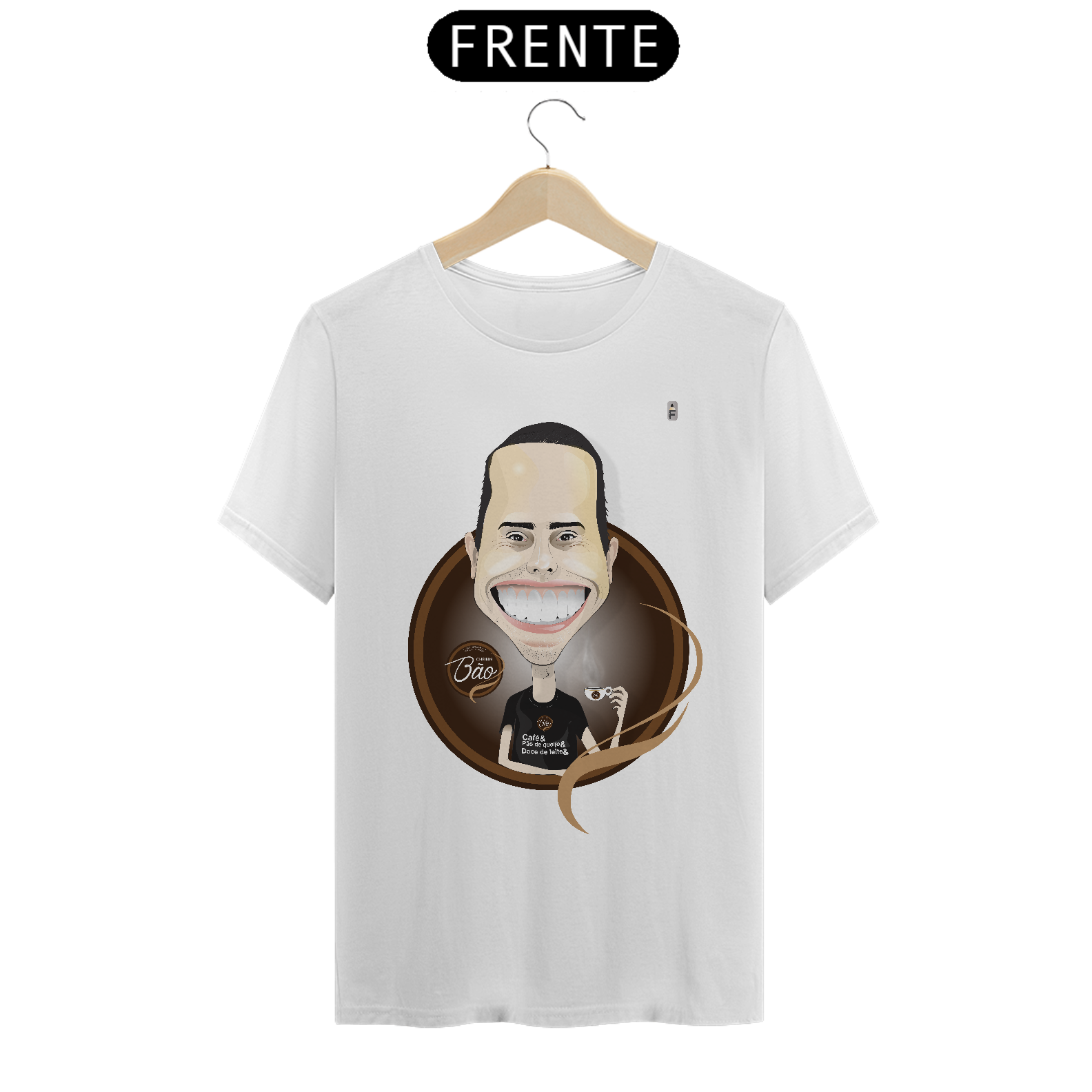 Camisa Caricatuta - Cliente