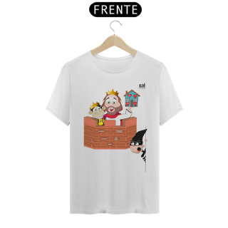 Nome do produto CAMISA ADULTO OZÉ E FAMÍLIA :  LADRÃO DE VALORES